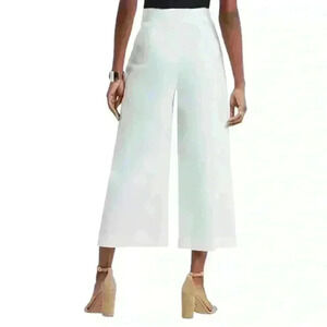 Ralph Lauren Wide Leg Cropped Pant, Size 8